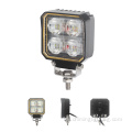 3 pulgadas de 20 W de faro cuadrado LED LED LA LUZ LA Lámpara de la cocción del automóvil 4x4 Tractores de motocicleta fuera de la carretera luces de conducción